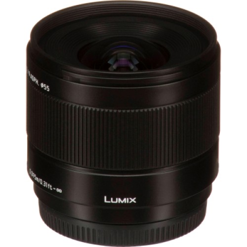 Объектив Panasonic Micro 4/3 Lens 9mm F/1.7 ASPH (H-X09ME)