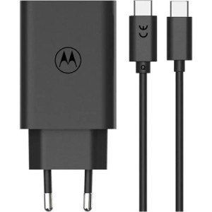 Зарядное устройство Motorola 30W USB-C + cable 1m C-C (SJMC302) (1060546)