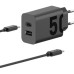 Зарядное устройство Motorola 50W U+C + cable USB-C (SJMC502) (1060545)