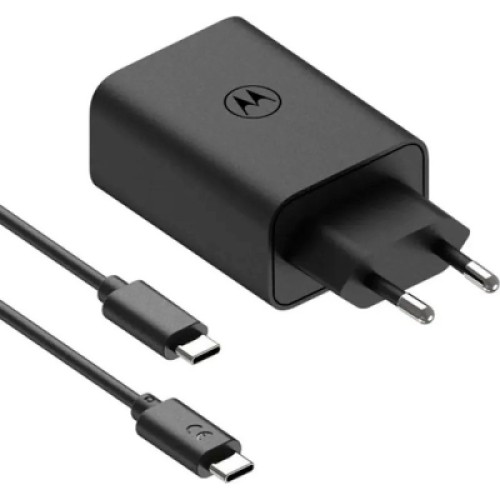 Зарядное устройство Motorola 50W U+C + cable USB-C (SJMC502) (1060545)
