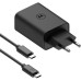 Зарядное устройство Motorola 50W U+C + cable USB-C (SJMC502) (1060545)