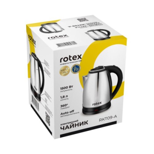 Электрочайник Rotex RKT09-A