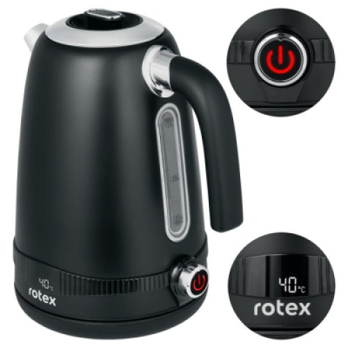 Электрочайник Rotex RKT79-B Smart