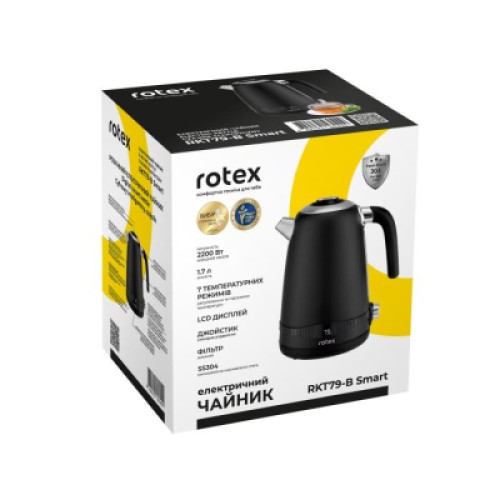 Электрочайник Rotex RKT79-B Smart