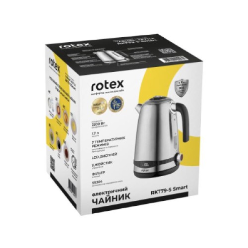 Электрочайник Rotex RKT79-S Smart