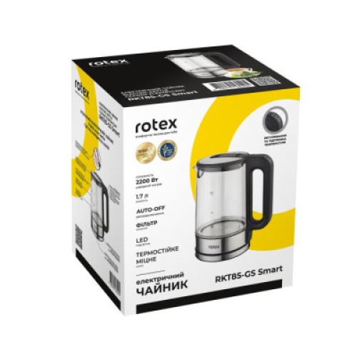 Электрочайник Rotex RKT85-GS Smart