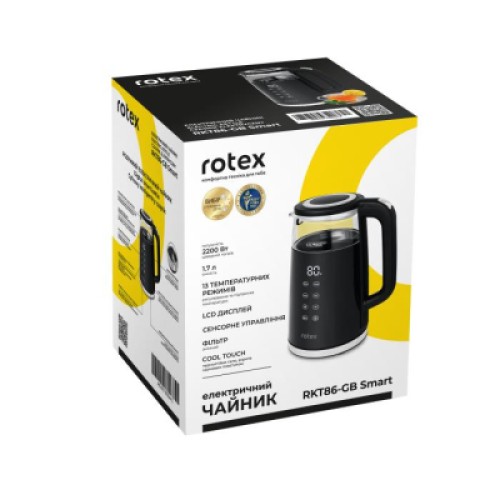 Электрочайник Rotex RKT86-GB Smart