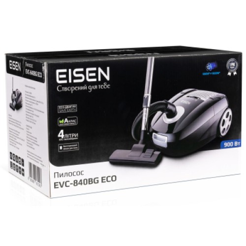 Пылесос Eisen EVC-840BG