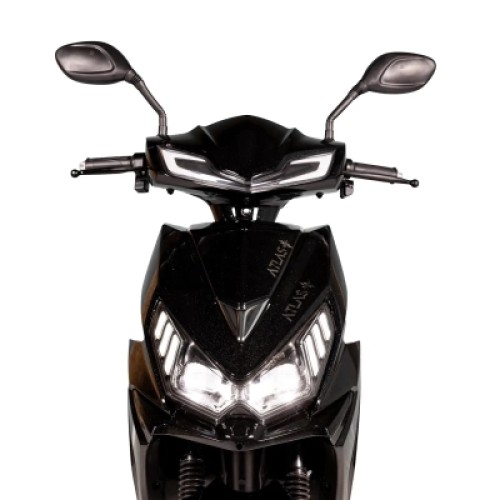 Электроскутер Atlas Journey Box 2000W Black (3052)