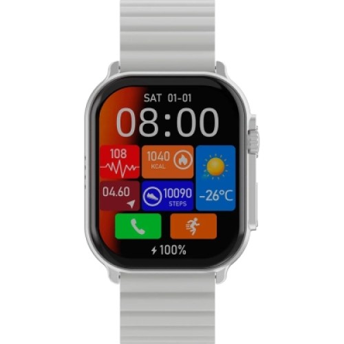 Смарт-годинник iMiki SF1 Silver Magnetic Strap