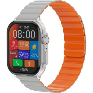 Смарт-годинник iMiki SF1 Silver Magnetic Strap