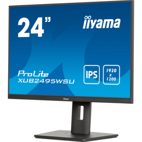 Монитор iiyama XUB2495WSU-B7