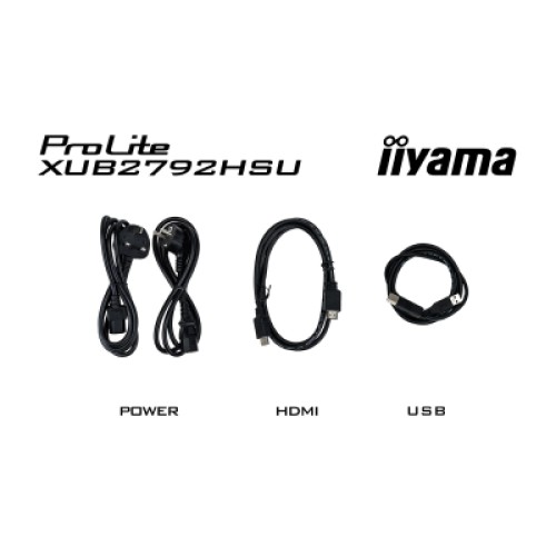 Монитор iiyama XUB2792HSU-W6