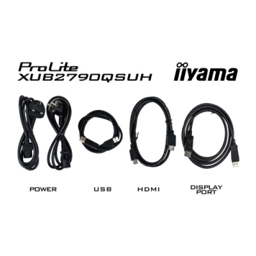 Монитор iiyama XUB2790QSUH-B1