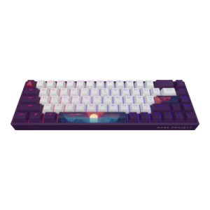 Клавиатура Dark Project Sunrise PBT RGB Mech G3MS Sapphire USB Violet/White (DPP68_GSH_SUNR_ANSI_UA)
