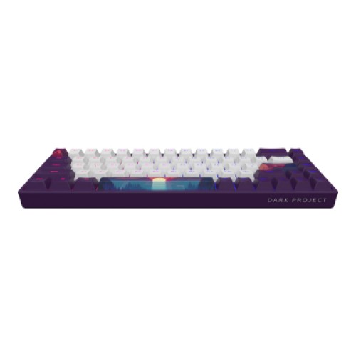 Клавиатура Dark Project Sunrise PBT RGB Mech G3MS Sapphire USB Violet/White (DPP68_GSH_SUNR_ANSI_UA)