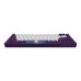 Клавиатура Dark Project Sunrise PBT RGB Mech G3MS Sapphire USB Violet/White (DPP68_GSH_SUNR_ANSI_UA)