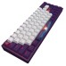 Клавиатура Dark Project Sunrise PBT RGB Mech G3MS Sapphire USB Violet/White (DPP68_GSH_SUNR_ANSI_UA)