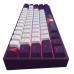 Клавиатура Dark Project Sunrise PBT RGB Mech G3MS Sapphire USB Violet/White (DPP68_GSH_SUNR_ANSI_UA)