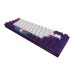 Клавиатура Dark Project Sunrise PBT RGB Mech G3MS Sapphire USB Violet/White (DPP68_GSH_SUNR_ANSI_UA)