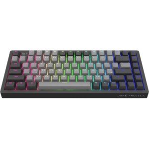 Клавиатура Dark Project KD83A PBT Mechanical Gateron Cap Teal USB Black/Gray (KB-GCT-871-100004)