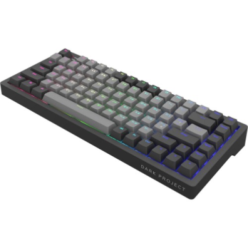 Клавиатура Dark Project KD83A PBT Mechanical Gateron Cap Teal USB Black/Gray (KB-GCT-871-100004)