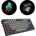 Клавиатура Dark Project KD83A PBT Mechanical Gateron Cap Teal USB Black/Gray (KB-GCT-871-100004)