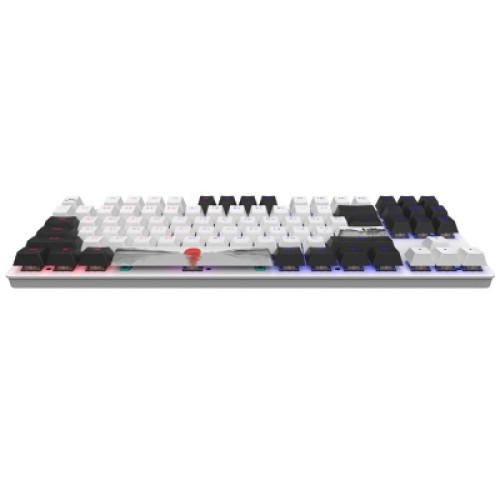 Клавиатура Dark Project One 87 Fuji ABS RGB Mech G3ms Sapphire USB Black/White (DPO87_GSH_Fuji_ANSI_UA)