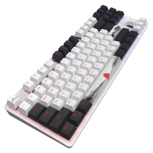 Клавиатура Dark Project One 87 Fuji ABS RGB Mech G3ms Sapphire USB Black/White (DPO87_GSH_Fuji_ANSI_UA)
