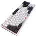 Клавиатура Dark Project One 87 Fuji ABS RGB Mech G3ms Sapphire USB Black/White (DPO87_GSH_Fuji_ANSI_UA)