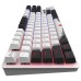 Клавиатура Dark Project One 87 Fuji ABS RGB Mech G3ms Sapphire USB Black/White (DPO87_GSH_Fuji_ANSI_UA)
