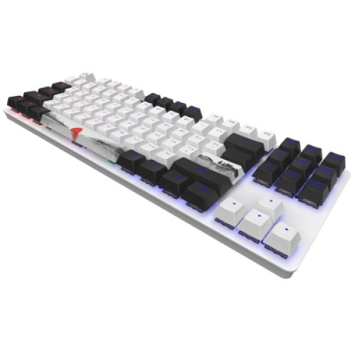 Клавиатура Dark Project One 87 Fuji ABS RGB Mech G3ms Sapphire USB Black/White (DPO87_GSH_Fuji_ANSI_UA)