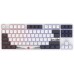 Клавиатура Dark Project One 87 Fuji ABS RGB Mech G3ms Sapphire USB Black/White (DPO87_GSH_Fuji_ANSI_UA)