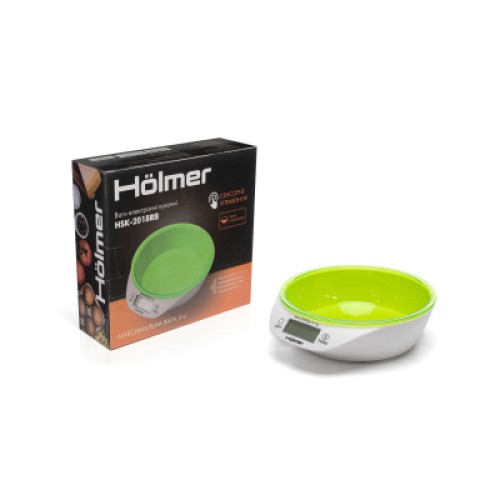 Весы кухонные Hölmer HSK-2018RB