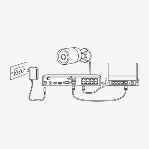 Камера видеонаблюдения Reolink P320 (2.8)