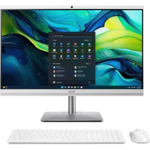 Компьютер Acer Aspire C24-195ES AiO / Intel U7-155U, 16, 512, WiFi, кл+м (DQ.BM5ME.001)