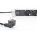 Силовой блок 1U, 8xSchuko, 16A, 250V, вилка Schuko Zpas (DN-95401)