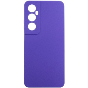 Чехол для мобильного телефона Dengos Realme C65 + Glass Purple (DG-KM-95)