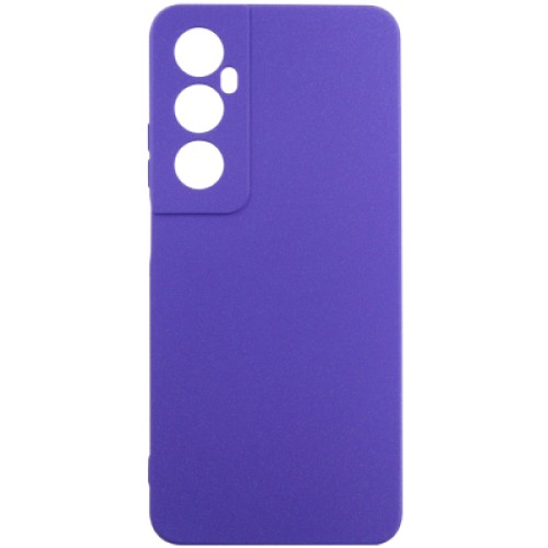 Чехол для мобильного телефона Dengos Realme C65 + Glass Purple (DG-KM-95)