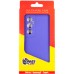 Чехол для мобильного телефона Dengos Realme C65 + Glass Purple (DG-KM-95)