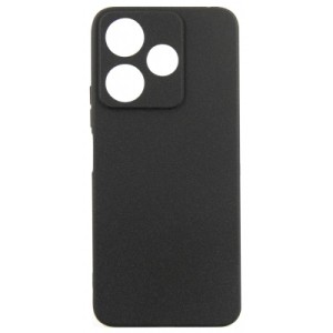 Чехол для мобильного телефона Dengos Xiaomi Redmi 13 4G Carbon + Glass Black (DG-KM-98)