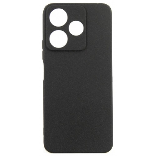 Чехол для мобильного телефона Dengos Xiaomi Redmi 13 4G Carbon + Glass Black (DG-KM-98)