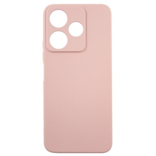Чехол для мобильного телефона Dengos Xiaomi Redmi 13 4G Soft + Glass Pink (DG-KM-99)