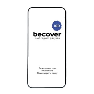 Стекло защитное BeCover Nothing Phone (2a) 10D Black (711818)