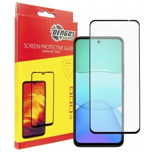 Стекло защитное Dengos Full Glue Xiaomi Redmi 13 4G (black) (TGFG-361)