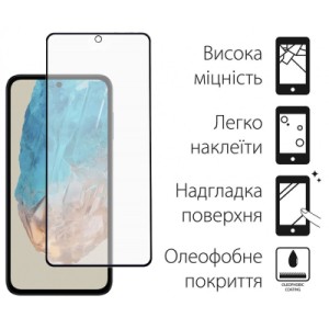 Стекло защитное Dengos Samsung Galaxy M35 5G 2pcs (DG-TG2P-53)