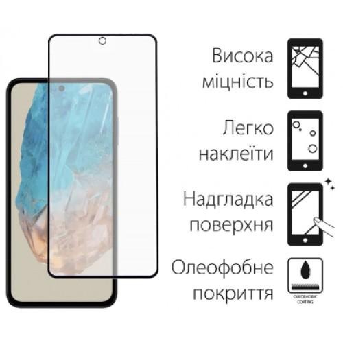 Стекло защитное Dengos Samsung Galaxy M35 5G 2pcs (DG-TG2P-53)