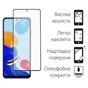 Стекло защитное Dengos Xiaomi Redmi Note 11/11s 2pcs (DG-TG2P-44)