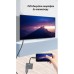 Переходник XO 4-in-1 Dock USB-C (HDMI/VGA/USB3.0/USB-C PD) (XO-HUB001SL)