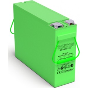 Батарея к ИБП MONBAT 12V-100Ah, AGM FRONT TERMINAL (12MVR100)